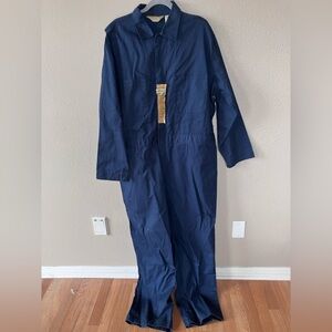 C.E. Schmidt Workwear Navy Coveralls Jumpsuit XL Regular